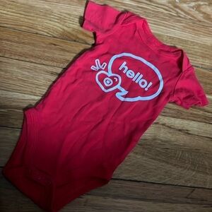Target brand target baby 3-6 months onsie like new.